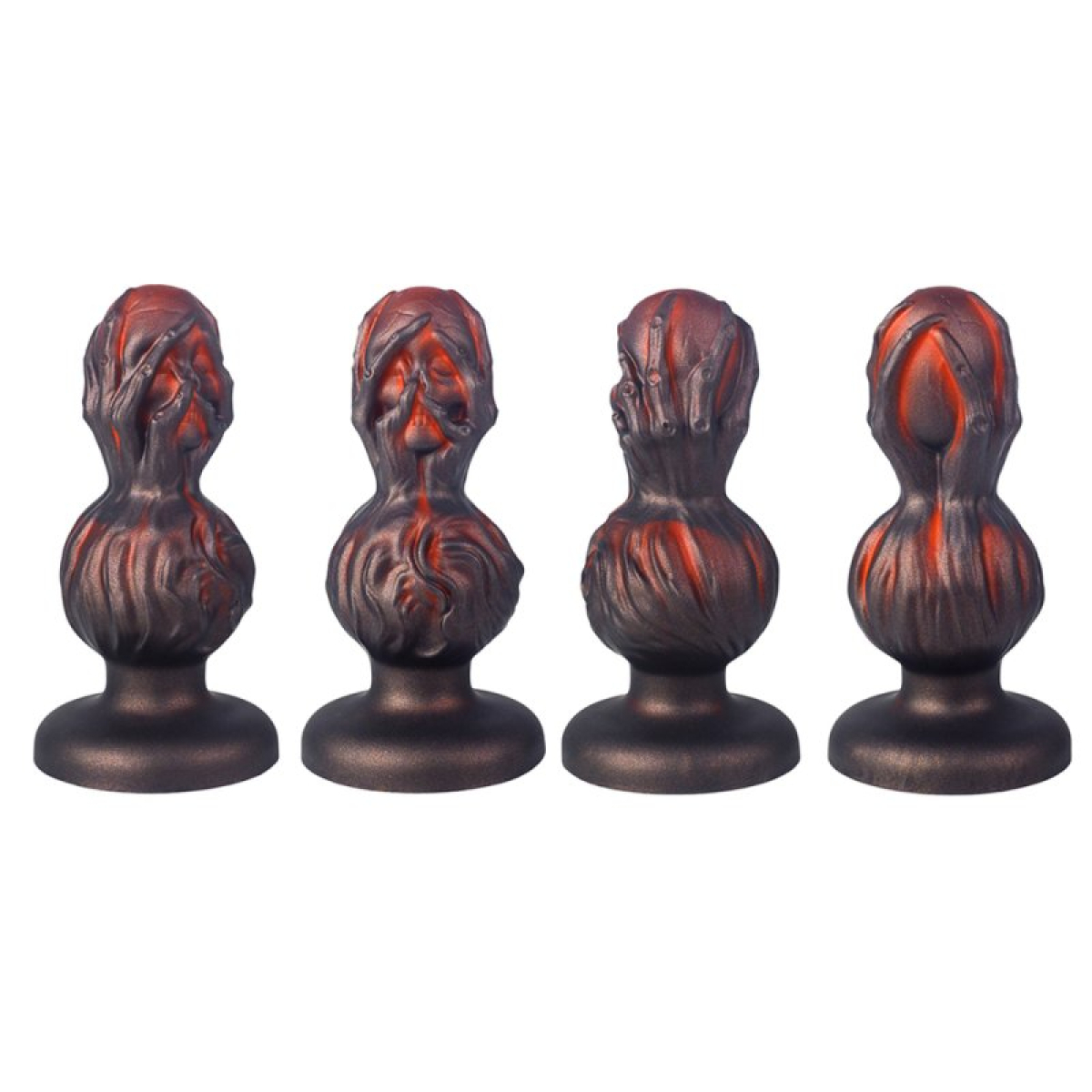 plug skullis m 145 x 65 cm rouge noir 1