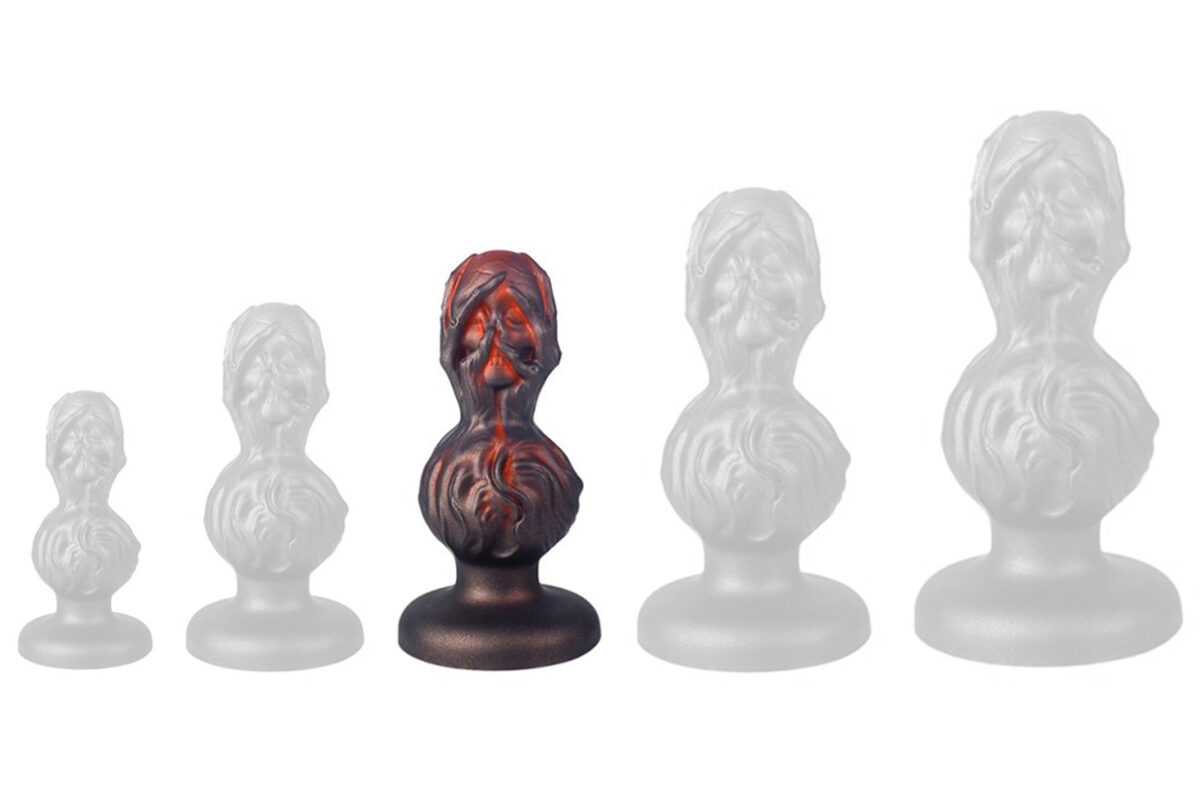 plug skullis m 145 x 65 cm rouge noir
