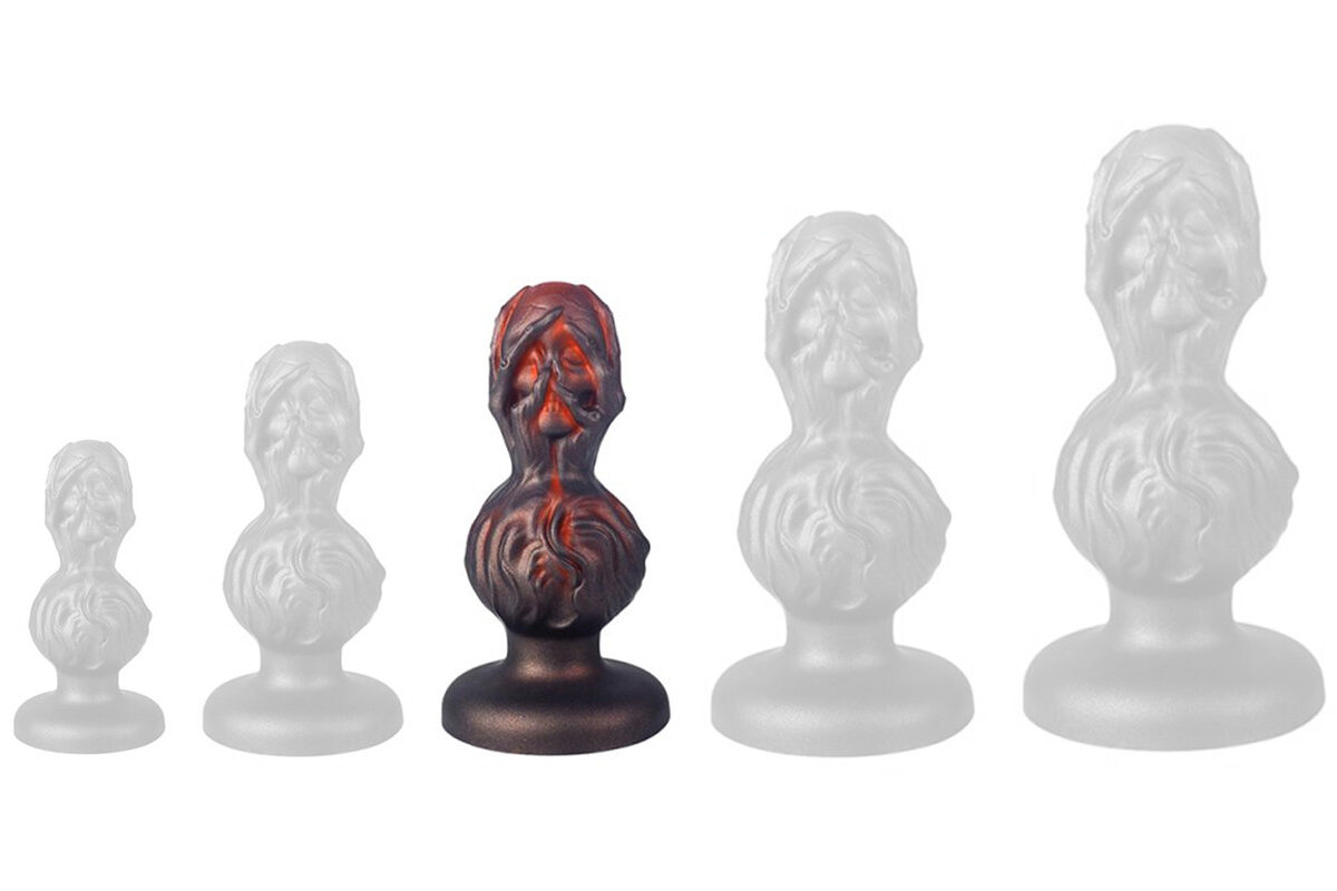 plug skullis m 145 x 65 cm rouge noir