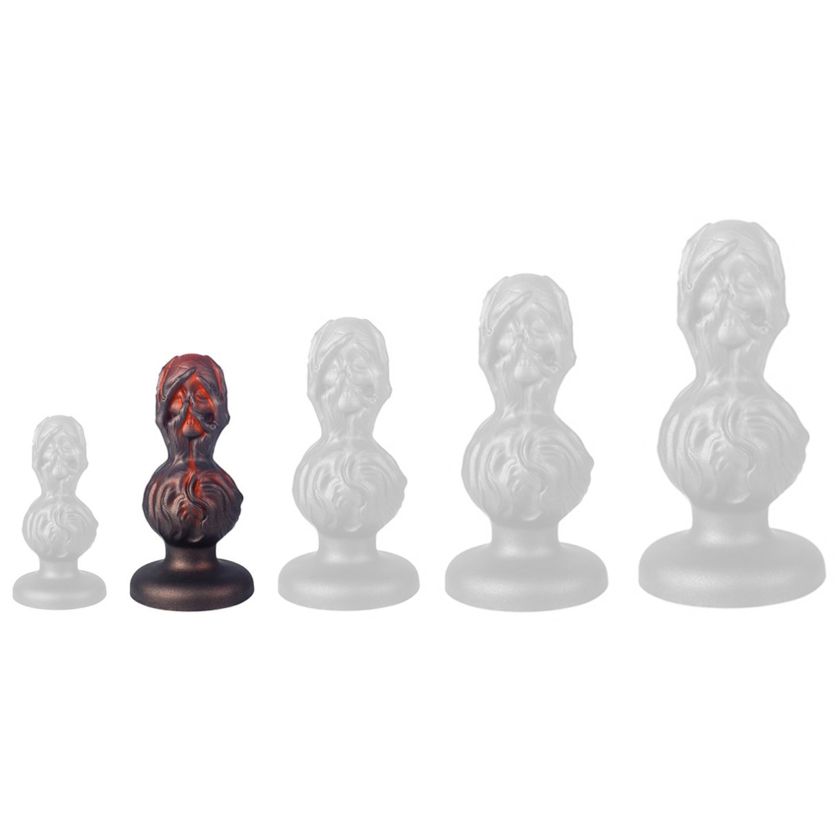 plug skullis s 125 x 55 cm rouge noir