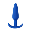 plug slim butt 75 x 2cm bleu scaled