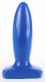 plug slim l i love butt 14 x 48 cm bleu