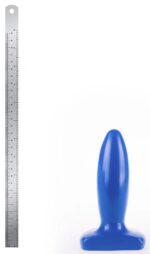 plug slim l i love butt 14 x 48 cm bleu 2