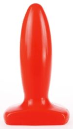 plug slim l i love butt 14 x 48 cm rouge