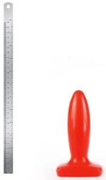 plug slim l i love butt 14 x 48 cm rouge 2