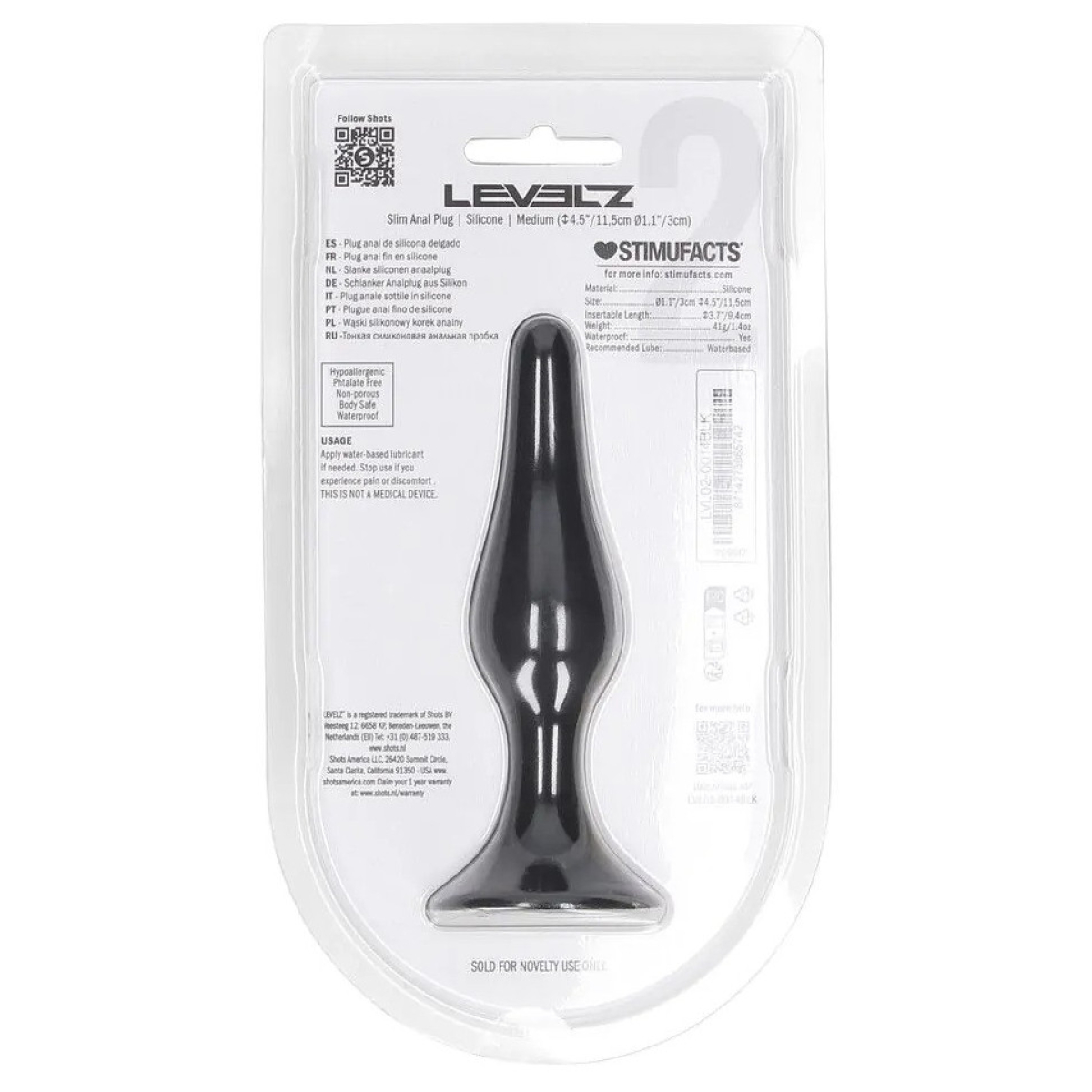 plug slim m 10 x 28cm 5