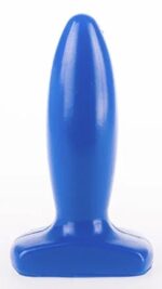 plug slim m i love butt 11 x 37 cm bleu
