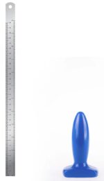 plug slim m i love butt 11 x 37 cm bleu 2