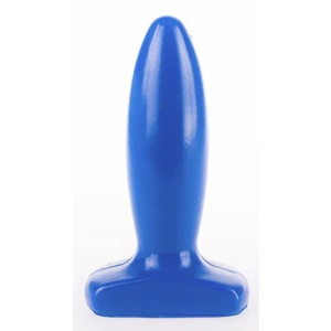 plug slim m i love butt 11 x 37 cm bleu