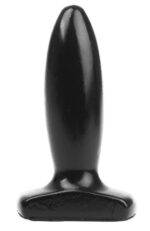 plug slim m i love butt 11 x 37 cm noir