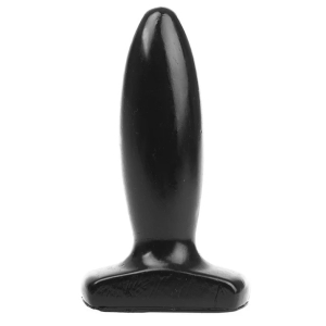plug slim m i love butt 11 x 37 cm noir