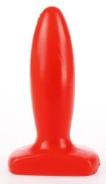 plug slim m i love butt 11 x 37 cm rouge