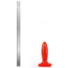 plug slim m i love butt 11 x 37 cm rouge 2