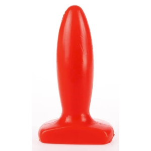 plug slim m i love butt 11 x 37 cm rouge