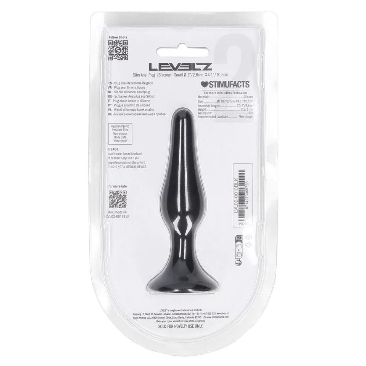 plug slim s 9 x 25 cm 5