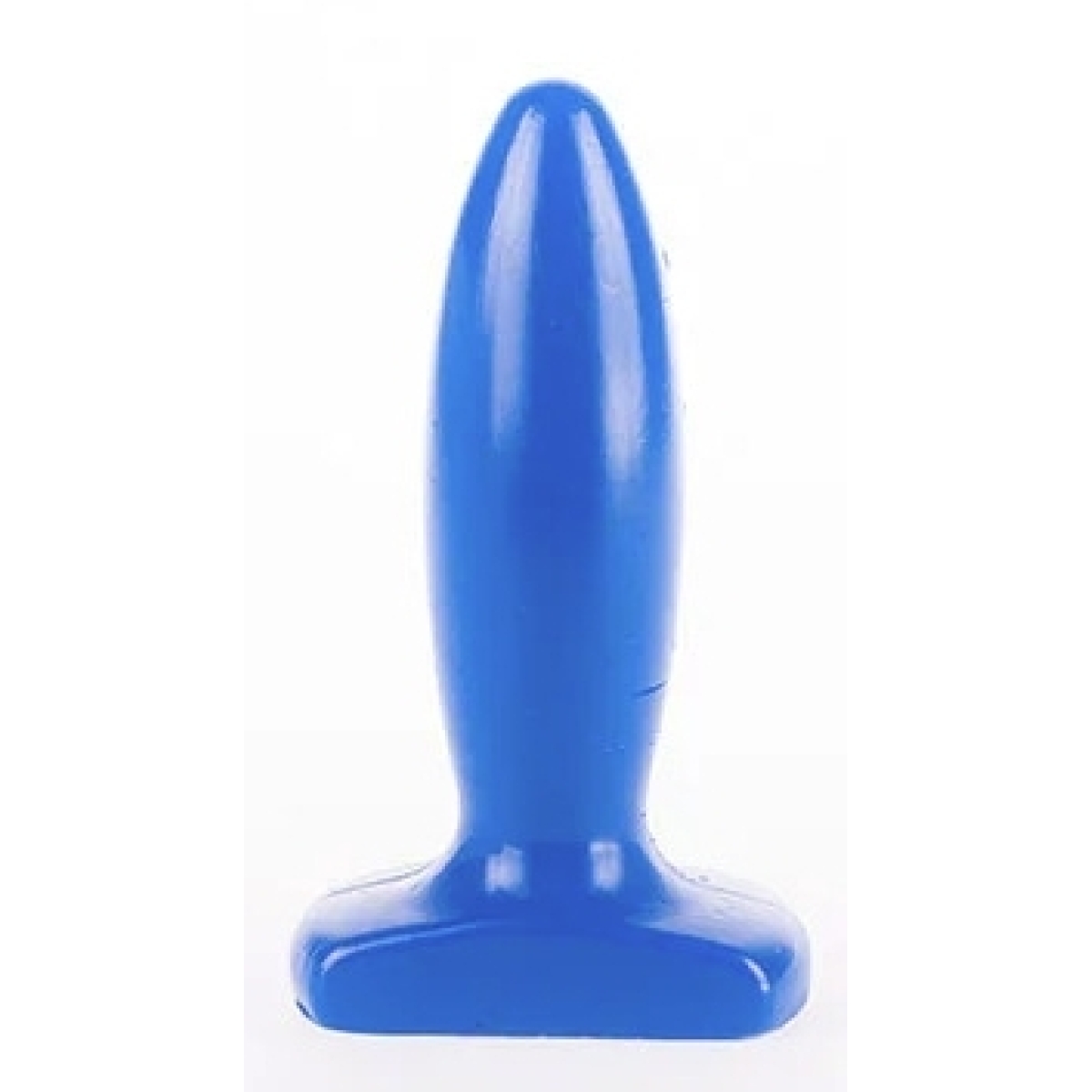 plug slim s i love butt 85 x 3 cm bleu
