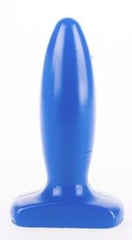 plug slim s i love butt 85 x 3 cm bleu