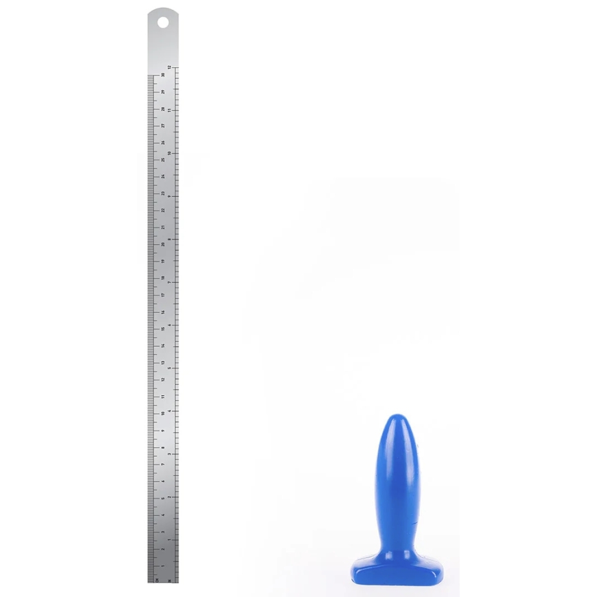 plug slim s i love butt 85 x 3 cm bleu 2