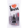 plug-slim-s-i-love-butt-85-x-3-cm-noir plug slim s i love butt 85 x 3 cm noir 1