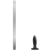 plug-slim-s-i-love-butt-85-x-3-cm-noir plug slim s i love butt 85 x 3 cm noir 3