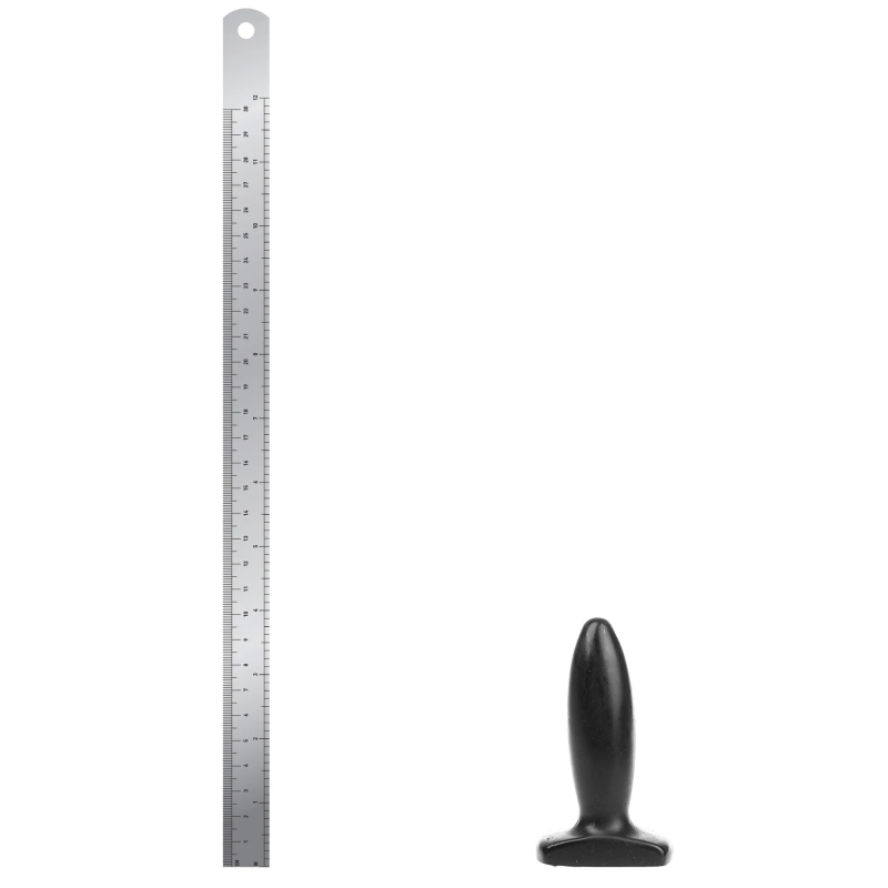 plug slim s i love butt 85 x 3 cm noir 3