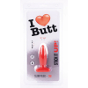 plug-slim-s-i-love-butt-85-x-3-cm-rouge plug slim s i love butt 85 x 3 cm rouge 1