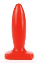 plug slim s i love butt 85 x 3 cm rouge