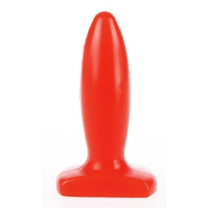 plug slim s i love butt 85 x 3 cm rouge