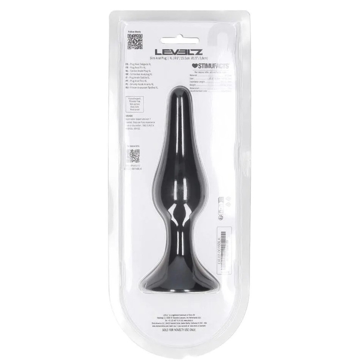 plug slim xl 13 x 39cm 5