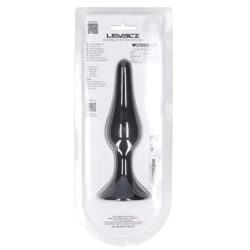 plug slim xl 13 x 39cm 5