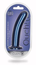 plug smooth g spot l 17 x 35cm bleu 1