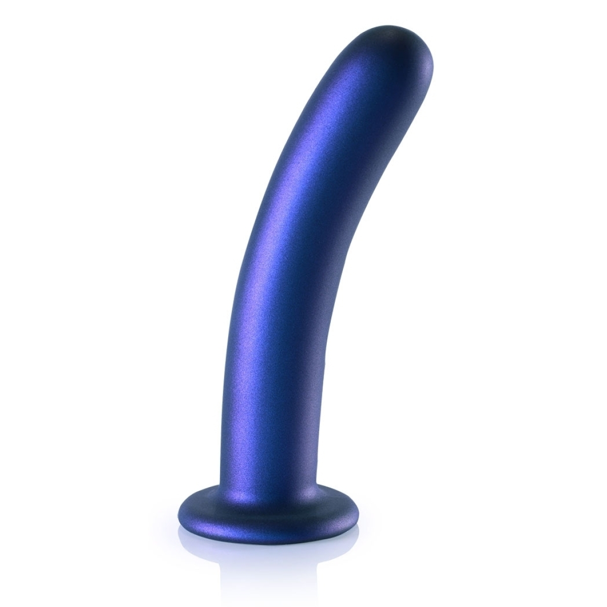 plug smooth g spot l 17 x 35cm bleu
