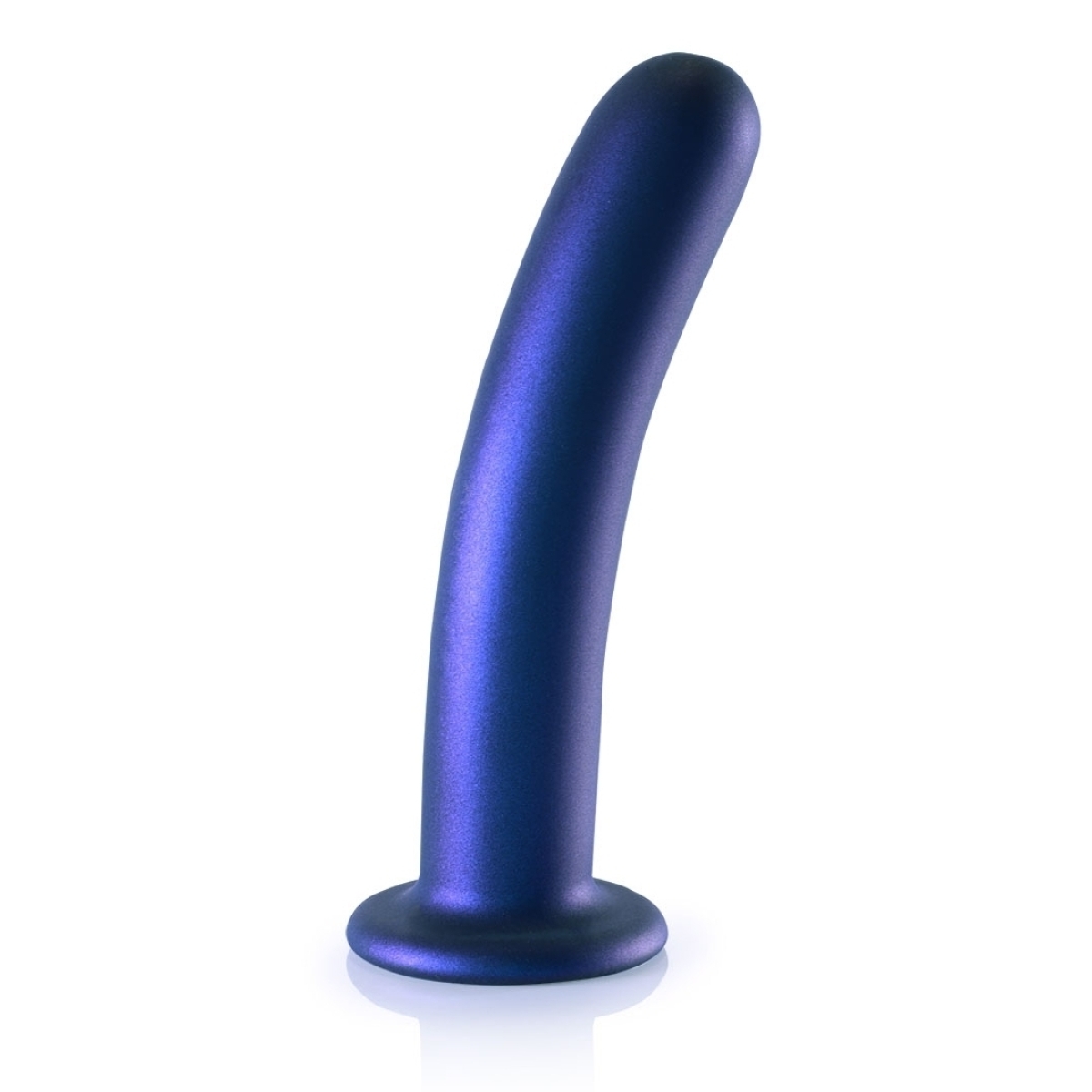 plug smooth g spot l 17 x 35cm bleu 2