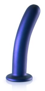 plug smooth g spot l 17 x 35cm bleu 2