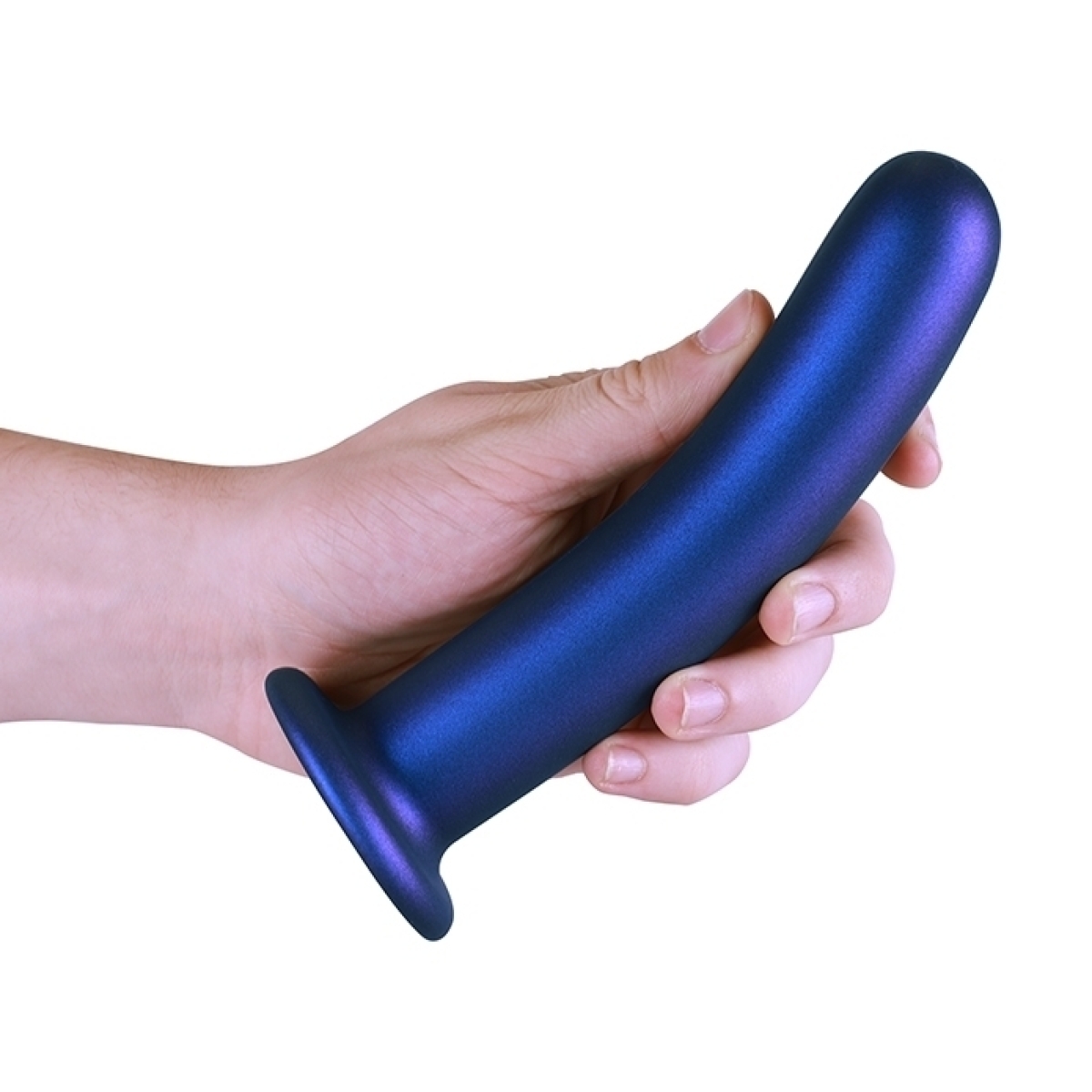 plug smooth g spot l 17 x 35cm bleu 5