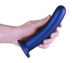 plug smooth g spot l 17 x 35cm bleu 5