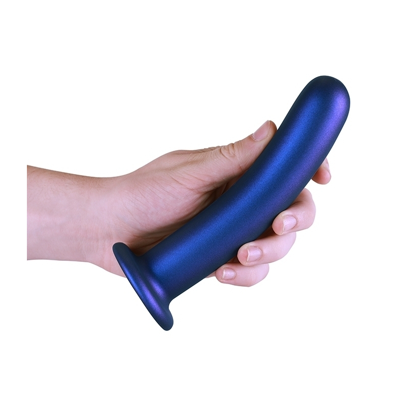 plug smooth g spot l 17 x 35cm bleu 5