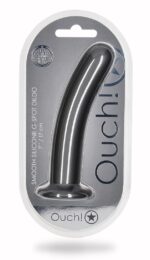 plug smooth g spot l 17 x 35cm gris 1