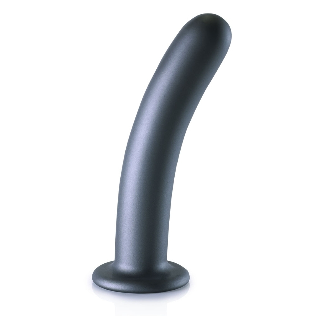 plug smooth g spot l 17 x 35cm gris
