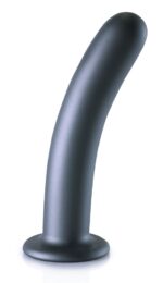 plug smooth g spot l 17 x 35cm gris