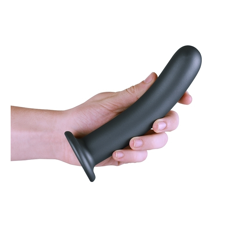 plug smooth g spot l 17 x 35cm gris 5