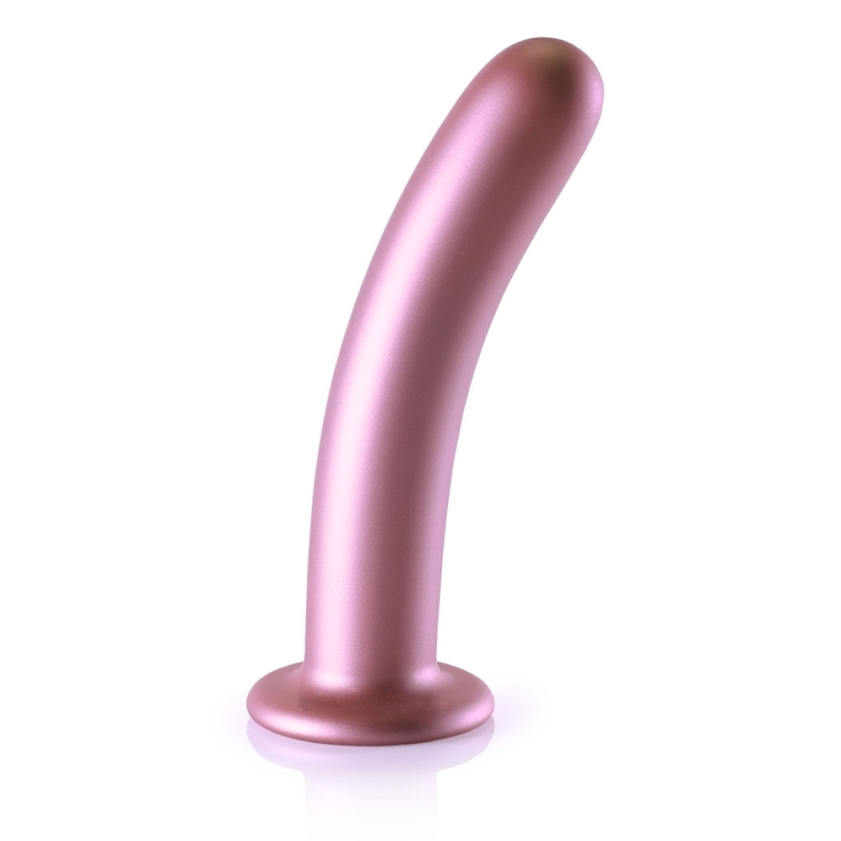 plug smooth g spot l 17 x 35cm rose
