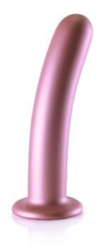 plug smooth g spot l 17 x 35cm rose 2