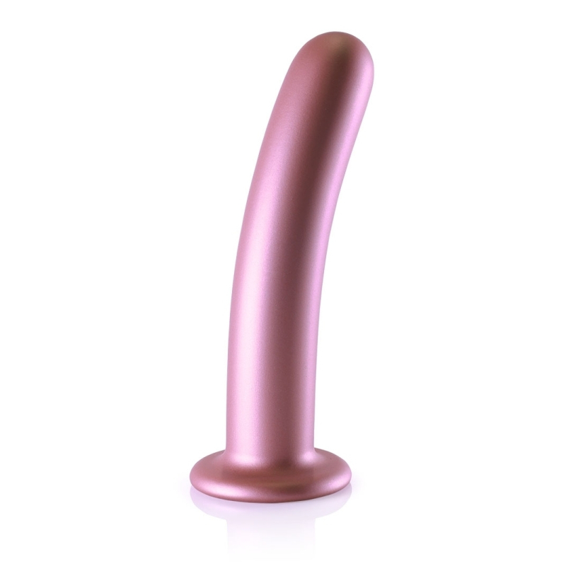 plug smooth g spot l 17 x 35cm rose 2