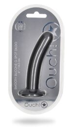 plug smooth g spot m 145 x 3cm gris 1