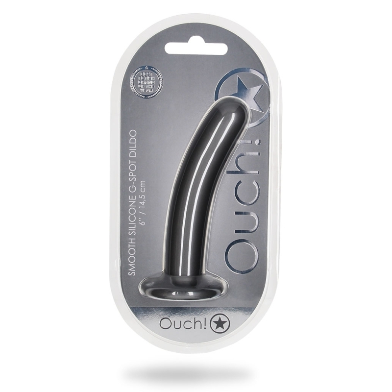 plug smooth g spot m 145 x 3cm gris 1