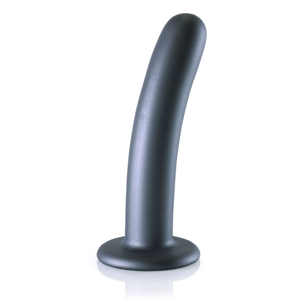 plug smooth g spot m 145 x 3cm gris 2