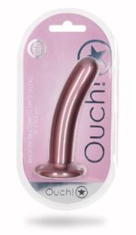 plug smooth g spot m 145 x 3cm rose 1