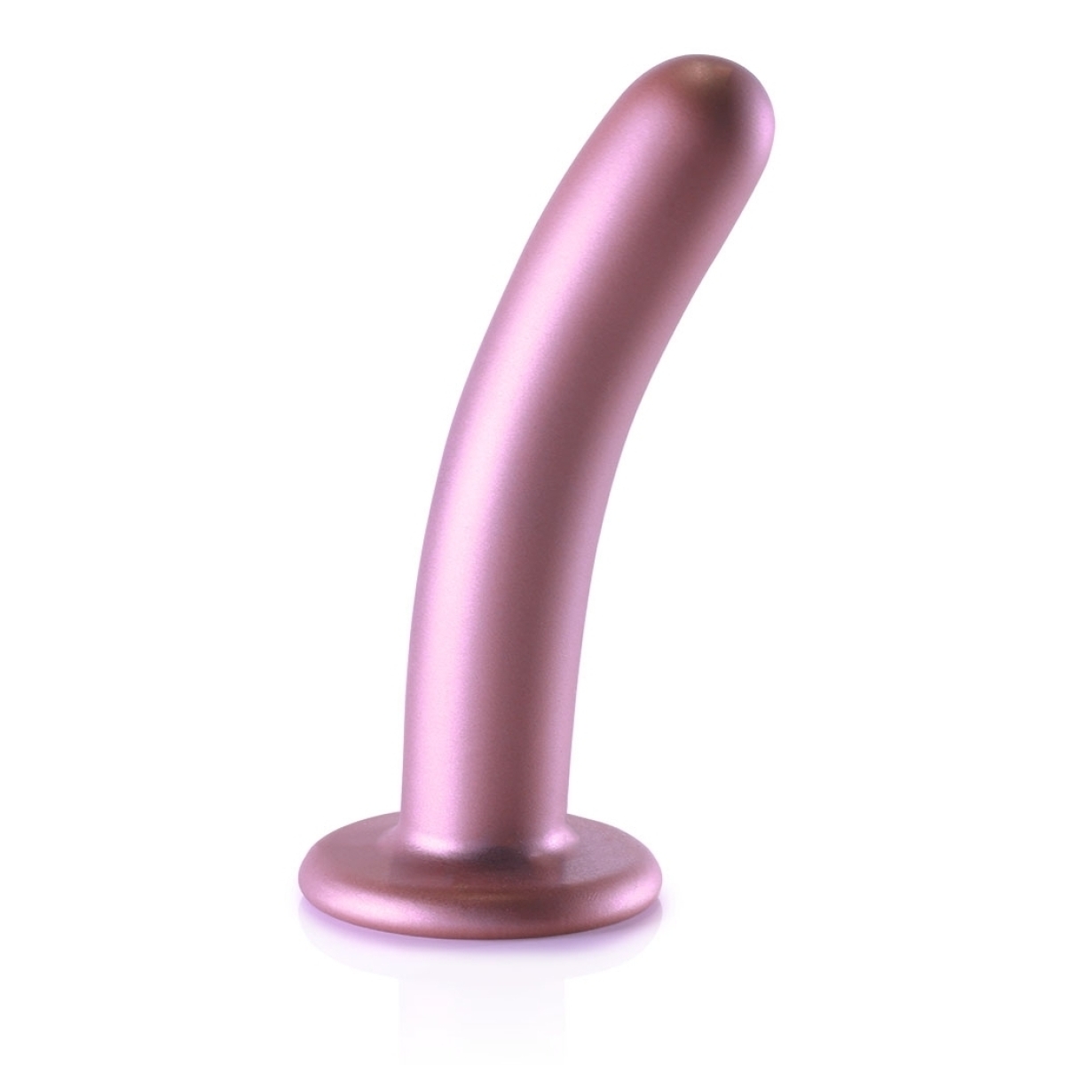 plug smooth g spot m 145 x 3cm rose