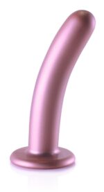 plug smooth g spot m 145 x 3cm rose